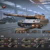 Acc World of Tanks có sẵn 25 tank gồm 4 Xe Cấp 10 T62A, IS-7, Maus, obi 268/5 và 2400