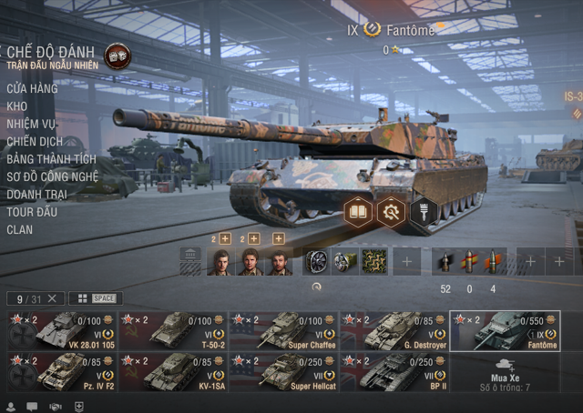 Các xe Premium nổi bật – Fantôme, Back Prince II, Super Hellcat