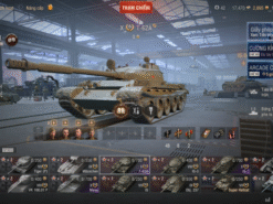Alternative view of Acc World of Tanks có 3 Xe Cấp 10 T62A, IS-7, Maus và 17k trái phiếu+ tank Premium ngon