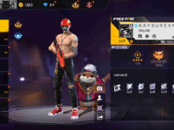 Bán acc FREE FIRE Level 59  Prime 3 acc ff ngon giá học sinh