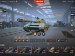 Alternative view of Bán Acc World of Tanks có 1 tank cấp 11 Leopard 120 + 3 Cấp 10 và Premium tank