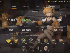 Alternative view of Acc WoT Blitz KHỦNG – 42 Tank Cấp 10 - Vào là cân game wotb