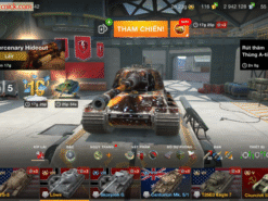 Shop bán acc wot blitz có 7 tank cấp 10 đã nghiên cứu mà chưa mua và dàn tank pre khủng