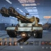 Acc World of Tanks PC sở hữu 5 tank X gồm IS-7, T-62A, AMX 30B, tank 2 nòng và pháo