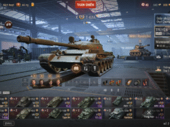 Alternative view of Acc World of Tanks PC gồm 6 tank 10 BZ-75, 113, IS-7, T-62A,...