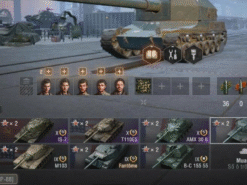 Alternative view of Bán acc World of Tanks PC – 5 tank 10 AMX 30b, T62a, IS-7, pháo BC, T110e5, có premium cấp 9