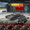 Bán acc World of Tanks Blitz có 11 tank cấp 10 và 4 premium ngon