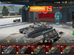 Bán acc World of Tanks Blitz có 11 tank cấp 10 và 4 premium ngon