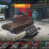 Bán acc World of Tanks Blitz có 22 tank cấp 10 và dàn tank premium khủng
