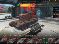 Bán acc World of Tanks Blitz có 22 tank cấp 10 và dàn tank premium khủng