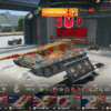 Bán acc WoT Blitz WR 58%, gồm 6 tank X mạnh: Concept 1B, FV215b 183, Sheridan Missile, 60TP...