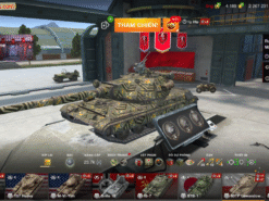 acc WoT Blitz có sẵn 8 tank X mạnh Sheridan Missile, T57 Heavy, Grille 15, IS-7, 60TP