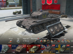 Alternative view of acc WoT Blitz có sẵn 8 tank X mạnh Sheridan Missile, T57 Heavy, Grille 15, IS-7, 60TP