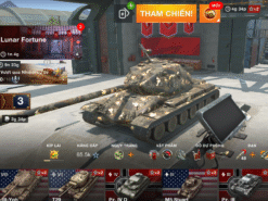 Bán acc World of Tanks Blitz giá rẻ, phù hợp với newbie trải nghiệm