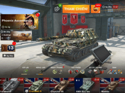 Bán acc World of Tanks Blitz giá rẻ uy tín, nhận cả thẻ cào