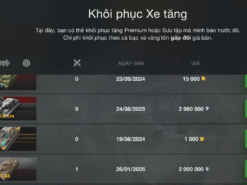 Alternative view of Bán acc World of Tanks Blitz giá rẻ uy tín, nhận cả thẻ cào