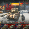 Bán acc World of Tanks Blitz game nhiều xe premium ngon, có nhận thẻ cào