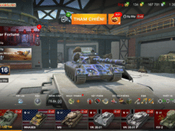 Alternative view of Bán acc World of Tanks Blitz game nhiều xe premium ngon, có nhận thẻ cào