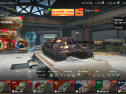 Alternative view of Bán acc World of Tanks Blitz full 11 tank cấp X  T110E5, E 50 M, T-100 LT, IS-4, IS-7, Obj. 268 Minotauro