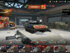 Alternative view of Bán acc World of Tanks Blitz có 8 tank X mạnh Sheridan Miss, Grille 15, IS-7, STB-1, 60TP