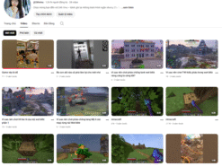 Bán kênh YouTube hơn 1.04K subs với 28 video nội dung game WoT Blitz và Minecraft, view tự nhiên ổn