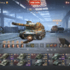 Acc World of Tanks PC gồm 5 tank X Type 71, IS-7, T-62A, AMX 30 và pháo BC 155, lối