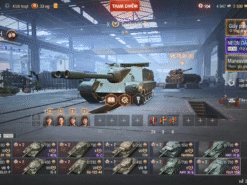 Acc World of Tanks PC full 5 tank cấp X gồm Foch 155, IS-7, T-62A, AMX 50B, AMX 30B cùng