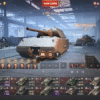 Acc World of Tanks PC sẵn 11.9 triệu bạc, gồm 4 tank X Maus, IS-7, T-62A, FV4005 cùng 5 tank