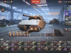 Acc World of Tanks PC sẵn 11.9 triệu bạc, gồm 4 tank X Maus, IS-7, T-62A, FV4005 cùng 5 tank