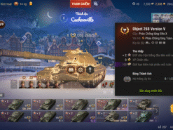 Bán acc World of Tanks server ASIA với 44 tank có sẵn trong gara, trong đó có 5 xe cấp