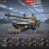 Acc World of Tanks PC 3 tank X Maus, IS-7, T-62A; 5 tank premium gồm Fantôme (Tier IX Premium) Super