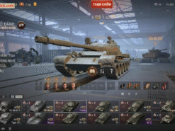 Acc World of Tanks PC 3 tank X Maus, IS-7, T-62A; 5 tank premium gồm Fantôme (Tier IX Premium) Super