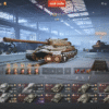 Acc World of Tanks PC với 3 tank cấp X FV4005 IS 7 T 62A hơn 17k trái phiếu 2600