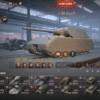 Bán acc World of Tanks có 3 xe tier 10 gồm Maus, BZ-75, 113, premium Fantome tier 9 và nhiều