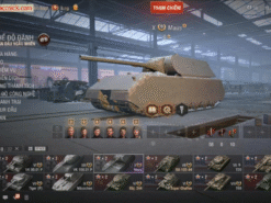 Bán acc World of Tanks có 3 xe tier 10 gồm Maus, BZ-75, 113, premium Fantome tier 9 và nhiều