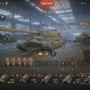 Acc WoT có 19 tank với 3 tank 10 – IS-7, Type 5 Heavy, T62a, 2600 gold, 17k trái phiếu