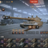 Acc World of Tanks PC có 3 tank X gồm IS-7, T-62A, 60TP ~3.000 gold, hơn 5 triệu bạc, 15k+