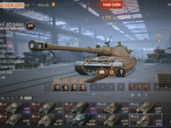 Acc World of Tanks PC có 3 tank X gồm IS-7, T-62A, 60TP ~3.000 gold, hơn 5 triệu bạc, 15k+