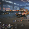 Acc World of Tanks PC sở hữu tank cấp 11 KR-1, Leopard 1 thiếu 110K EXP nữa là lên cấp