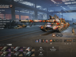 Acc World of Tanks PC sở hữu tank cấp 11 KR-1, Leopard 1 thiếu 110K EXP nữa là lên cấp