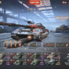 Bán acc World of Tanks PC cực mạnh với 5 tank cấp X gồm FV183, Obj 430U, T62A, 113, BZ-75
