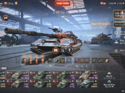 Bán acc World of Tanks PC cực mạnh với 5 tank cấp X gồm FV183, Obj 430U, T62A, 113, BZ-75