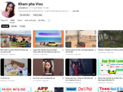 Bán kênh YouTube hơn 1.13K subs, kênh sạch, lập từ lâu 2020, nội dung trải nghiệm – du lịch –