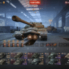 Acc World of Tanks PC gồm 5 tank cấp 10 Type 71, IS-7, T62a, AMX 30, pháo tự hành BC