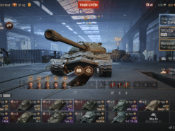 Acc World of Tanks PC gồm 5 tank cấp 10 Type 71, IS-7, T62a, AMX 30, pháo tự hành BC