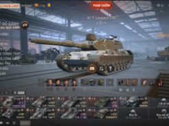 Bán acc World of Tanks Leopard 120 – Full 1 Tank Cấp 11 và 2 Xe Cấp 10 Khủng +