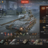 Acc WoT PC 4 tank cấp 10 có IS-7, T62A, BC 25T, AMX 30B, 16k trái phiếu GSOR cực ngon