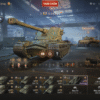Acc World of Tanks PC giá rẻ, sở hữu 3 tank X cực chất: IS-7, Kranvagn, T-62A. Tài khoản còn