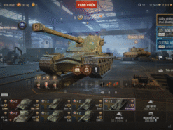 Acc World of Tanks PC giá rẻ, sở hữu 3 tank X cực chất: IS-7, Kranvagn, T-62A. Tài khoản còn