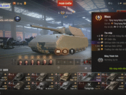 Shop bán acc World of Tanks PC giá tốt, sở hữu 4 tank X cực chất gồm Maus, FV4005, IS-7,
